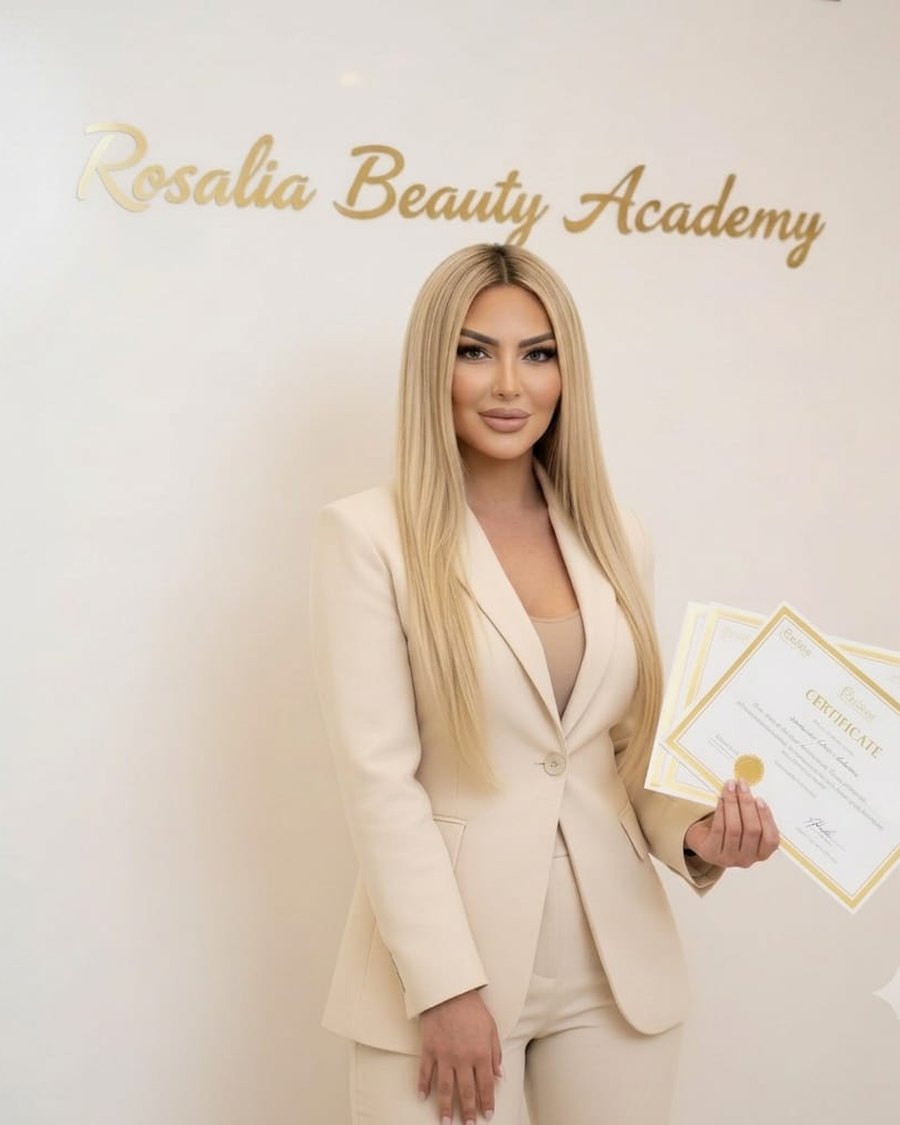 Zertifikate der Rosalia Beauty Academy
