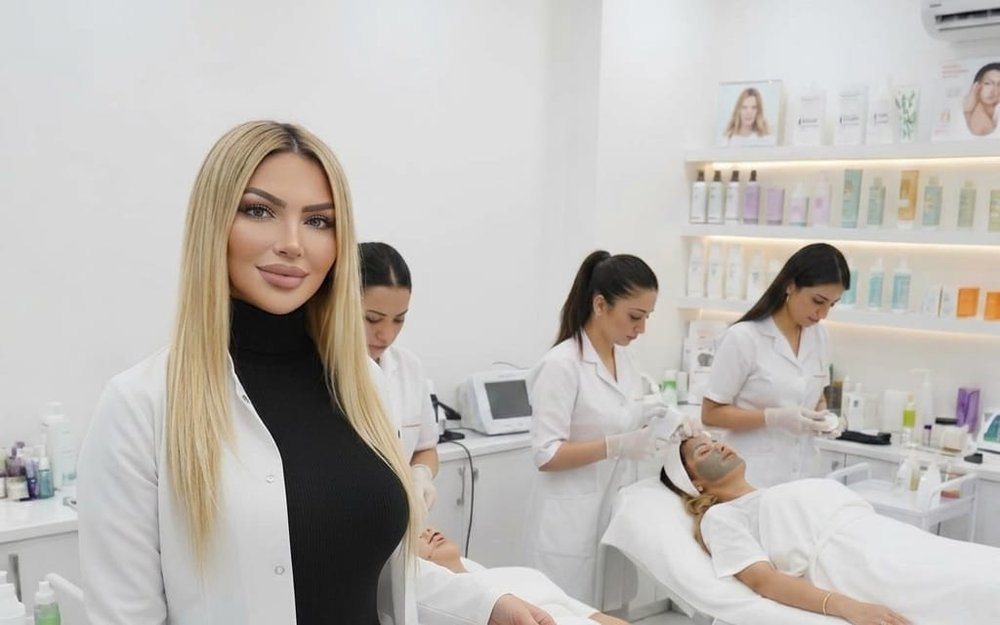 Behandlungskabine bei Rosalia Laser & Beauty München